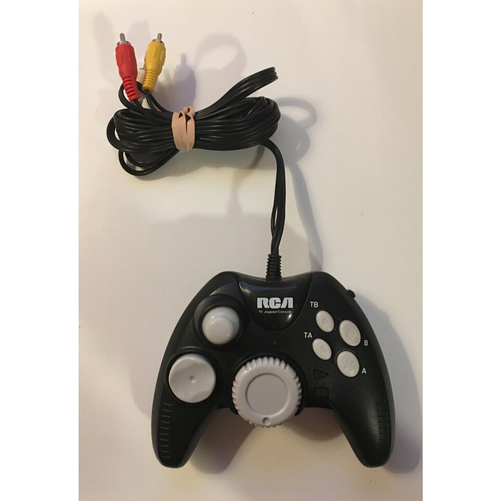 RCA 30 Game TV Joypad Plug And Play Console - NS-500 Controller Console Tested